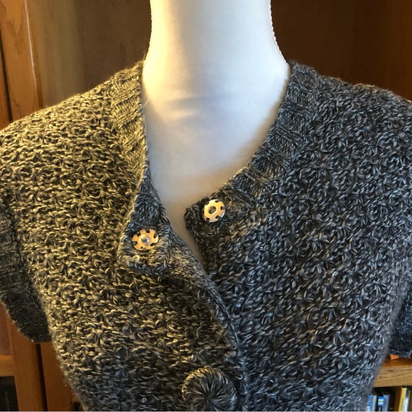 EUC Hooked Up knit vest - Picture 3 of 5